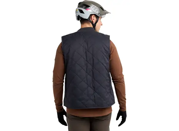 Troy Lee Designs Ruckus Ride Vest pánska vesta Mono Carbon