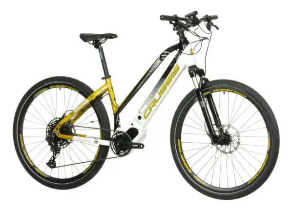 Crussis OLI Cross low 8.8-M krosový elektrobicykel