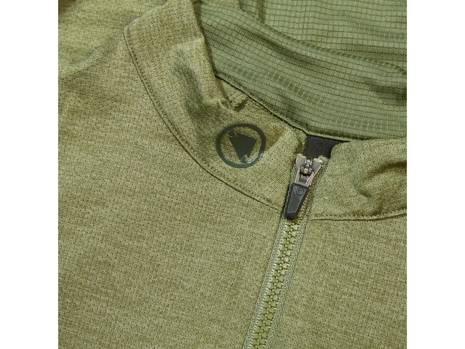 Endura GV500 Reiver pánsky dres krátky rukáv Olive Green