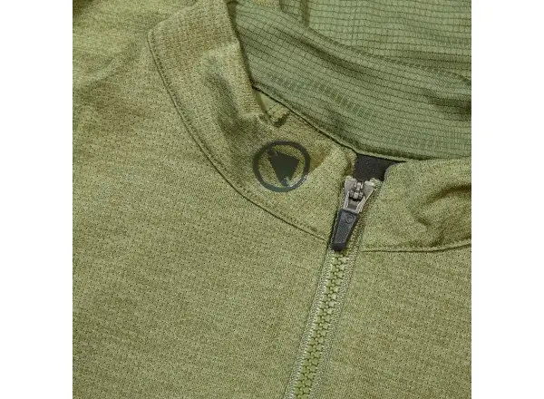 Endura GV500 Reiver pánsky dres krátky rukáv Olive Green
