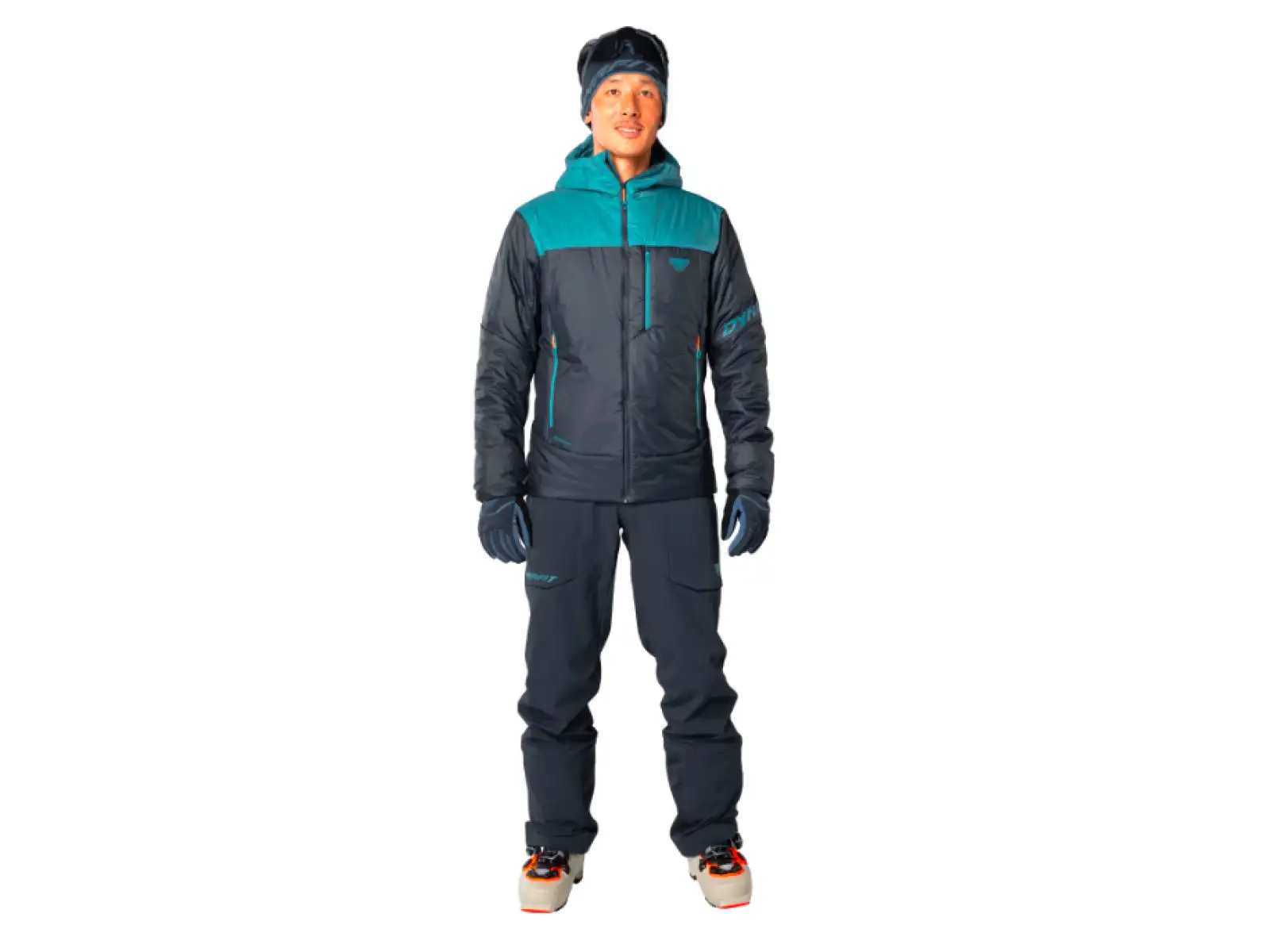 Dynafit Radical Softshell pánske nohavice Blueberry Storm Blue