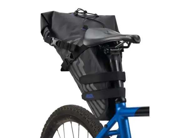 Aevor Seat Pack Road Proof Sedlová taška 12 l čierna