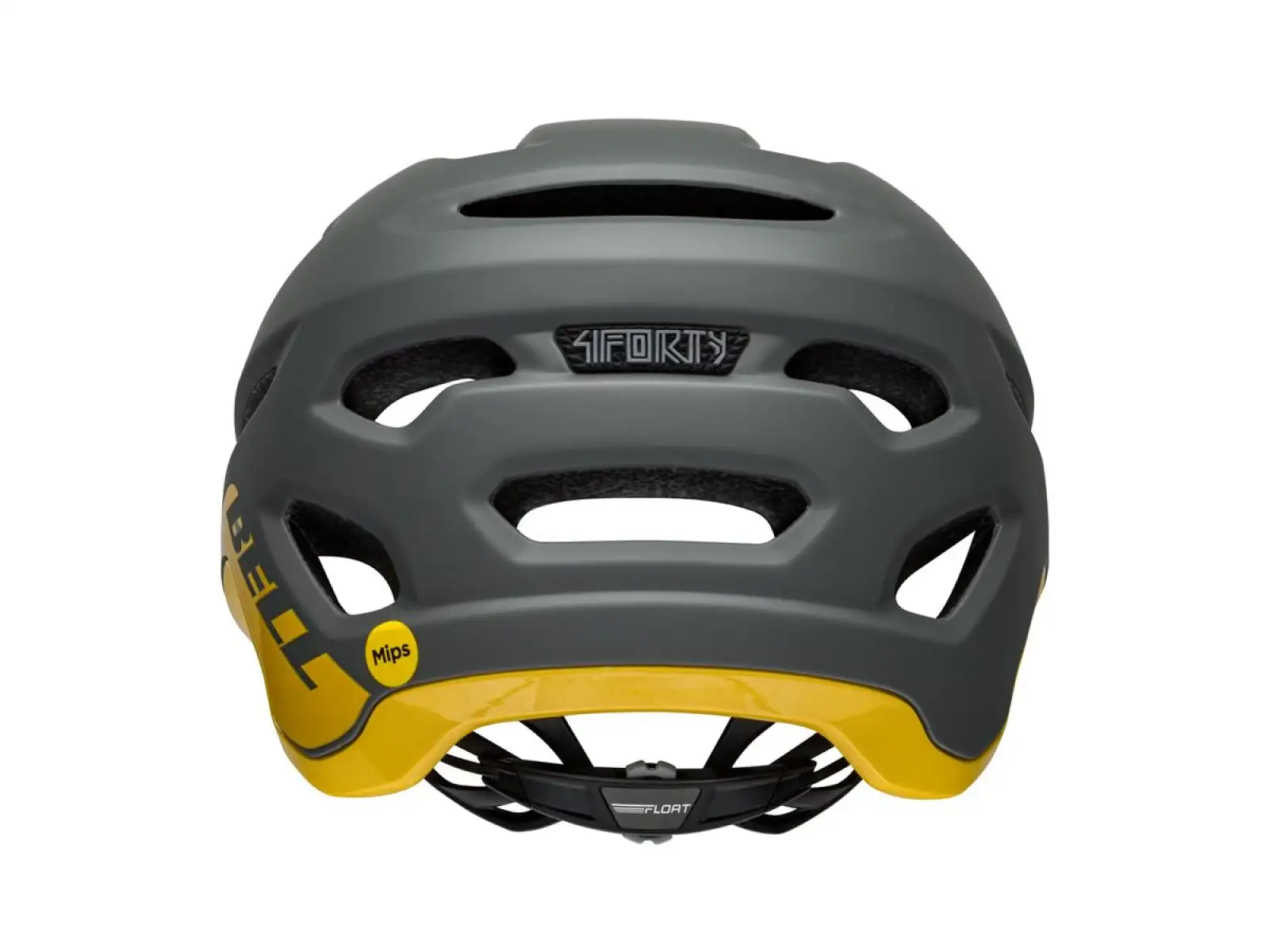 Bell 4Forty MIPS prilba Mat/Glos Grey/Yellow