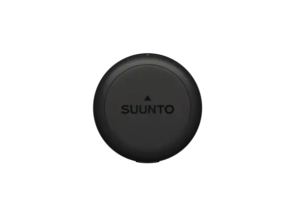 Suunto SHRM2 hrudný pás Black