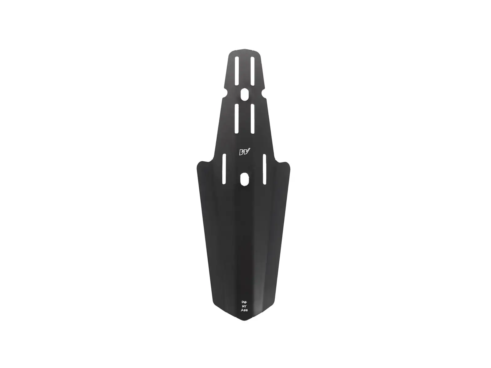 Woho Shovel Fender rámový blatník čierna