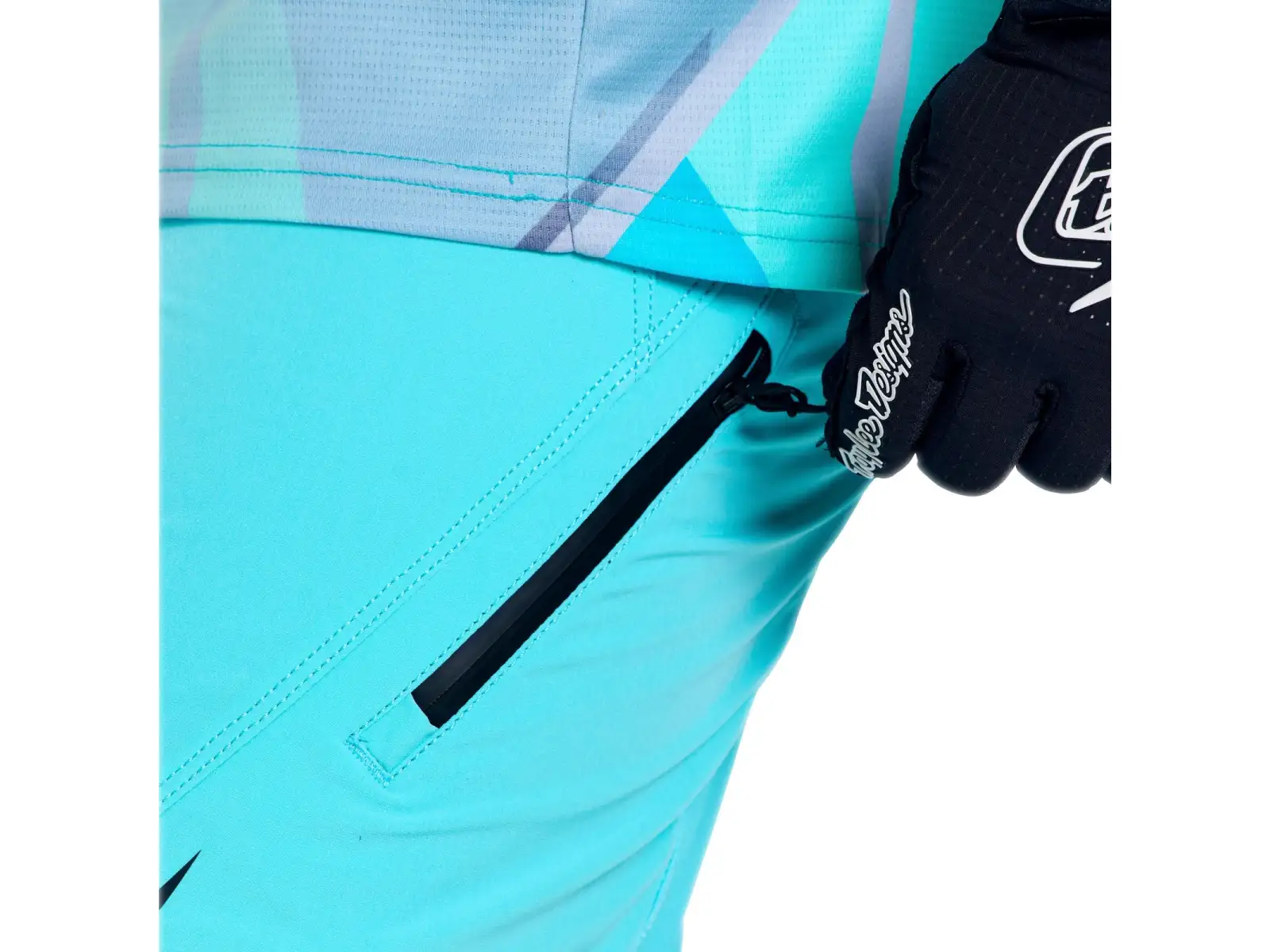Troy Lee Designs Sprint Pro pánske nohavice Mono Real Teal