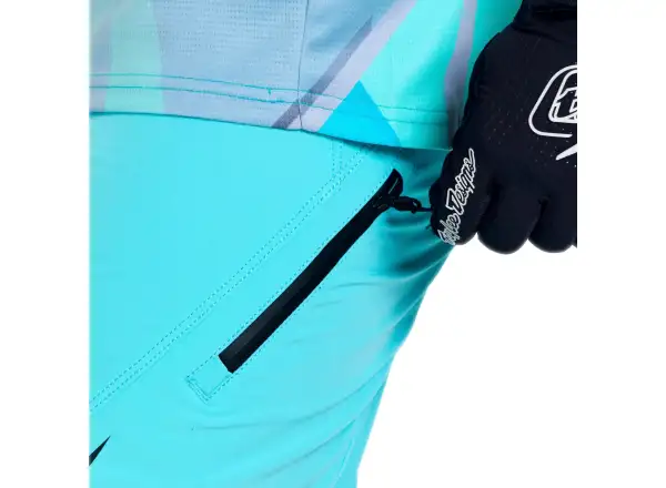 Troy Lee Designs Sprint Pro pánske nohavice Mono Real Teal
