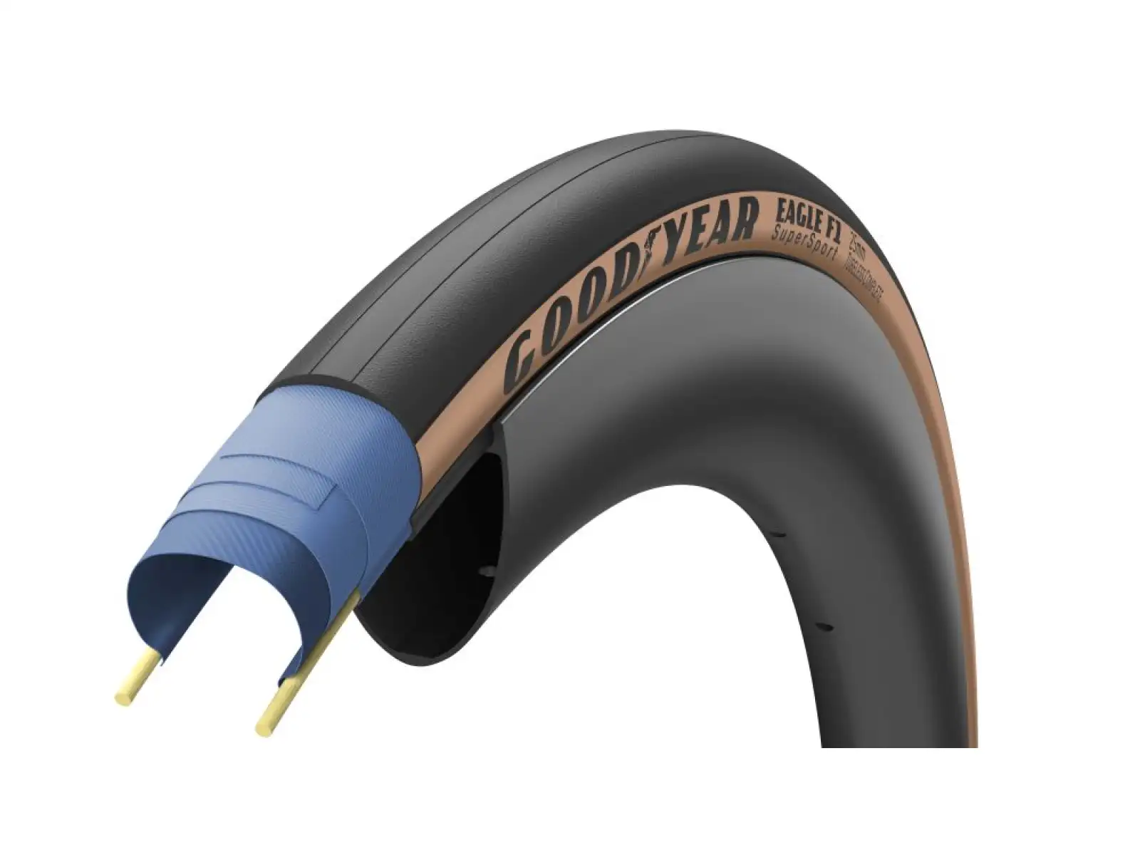 Goodyear Eagle F1 SuperSport R Tubeless Complete cestný plášť Transparent