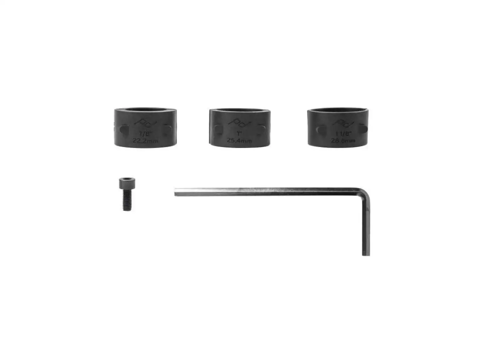 Peak Design Motorcycle Mount náhradný diel Bar Collar and Screw Set