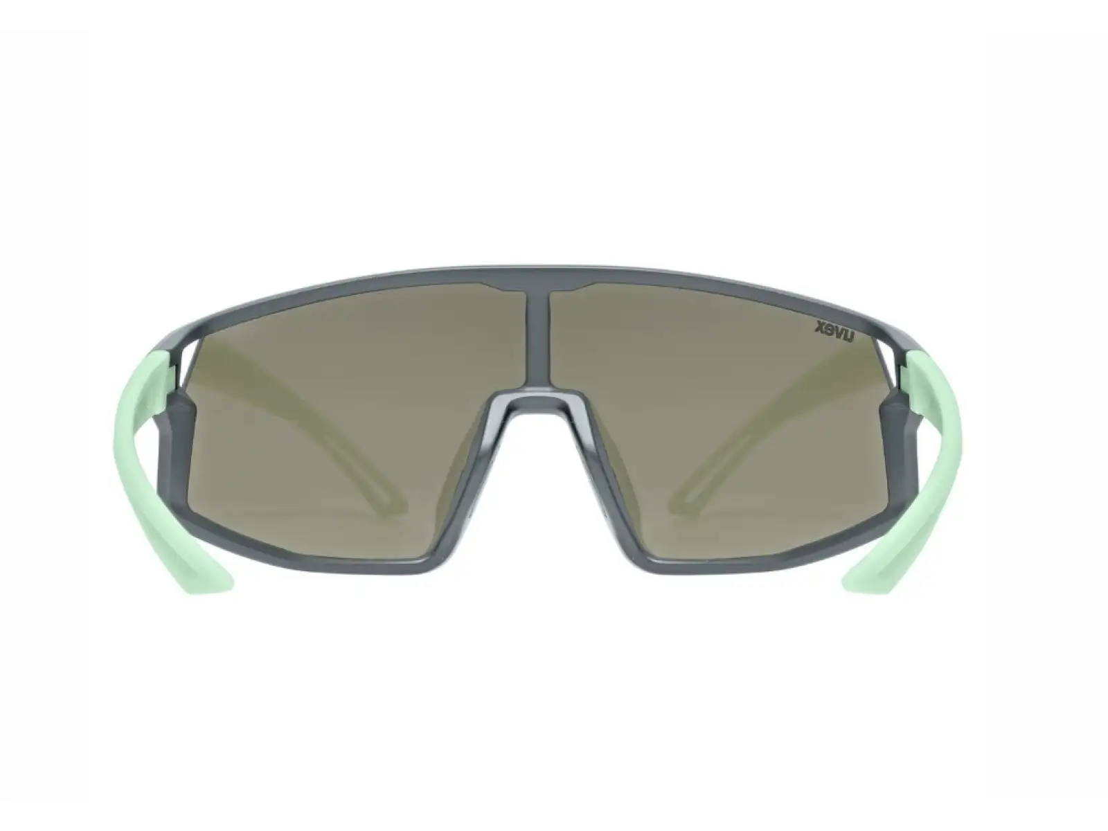 Uvex Skyryse JR. detské okuliare Grey/Green Matt/Mirror Blue
