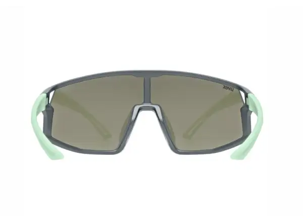 Uvex Skyryse JR. detské okuliare Grey/Green Matt/Mirror Blue