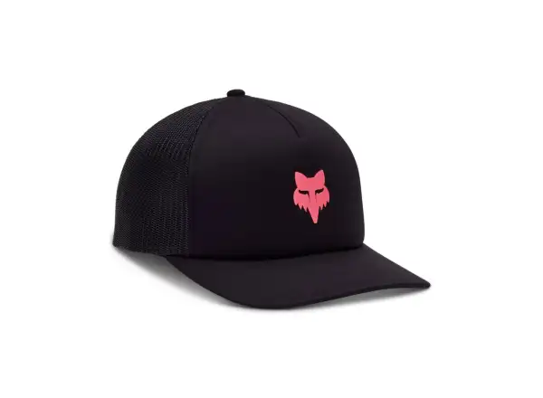 Fox Boundary Trucker dámská čiapka Black/Pink