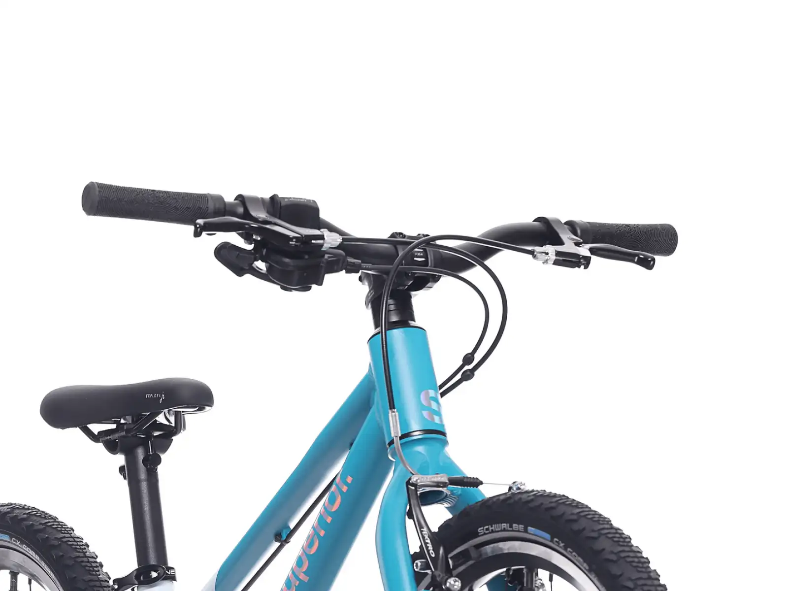 Superior F.L.Y. 20 VB detský bicykel Matte Teal
