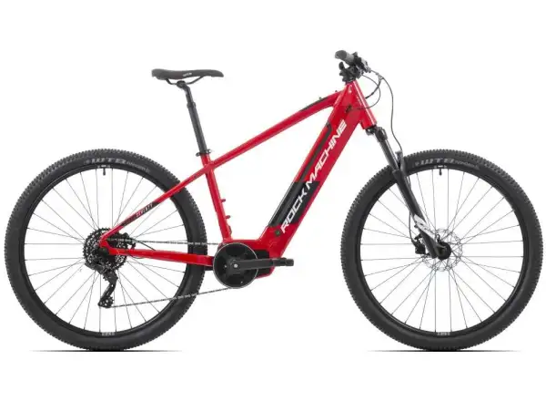 Rock Machine Storm INT e70-29 elektrobicykel Gloss Red/Silver/Black