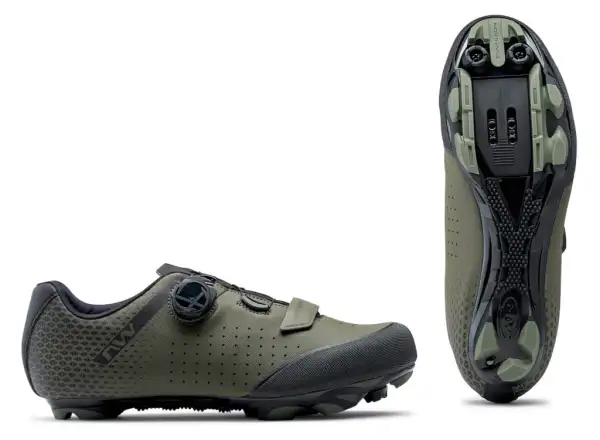 Northwave Origin Plus 2 pánske MTB tretry Forest