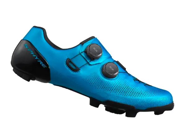 Shimano SH-RX910 pánske gravel tretry modrá