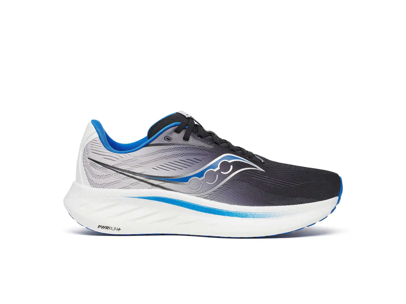 Saucony Ride 18 pánska bežecká obuv Black/Skydiver