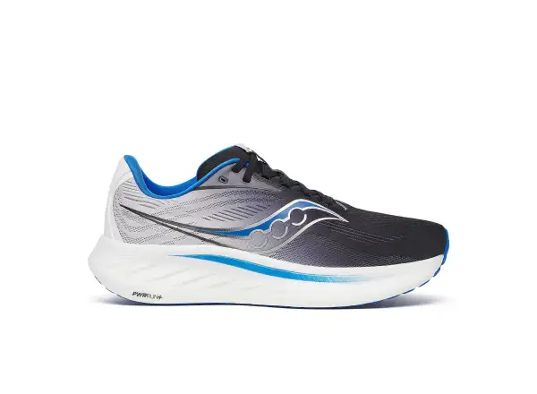 Saucony Ride 18 pánska bežecká obuv Black/Skydiver