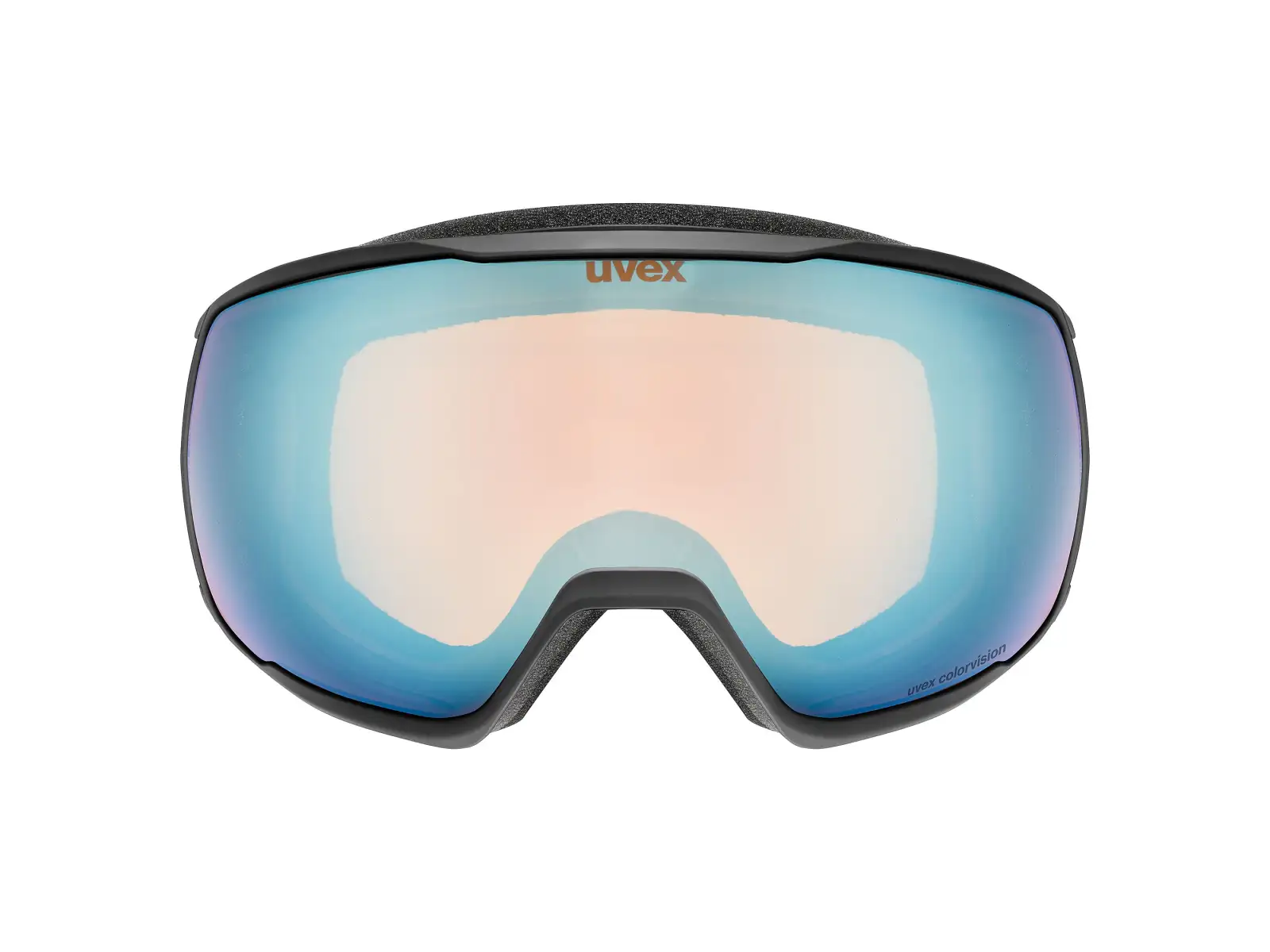 Uvex Victorius CV lyžiarske okuliare black matt/orange-green
