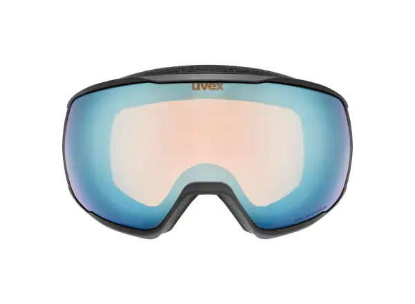 Uvex Victorius CV lyžiarske okuliare black matt/orange-green