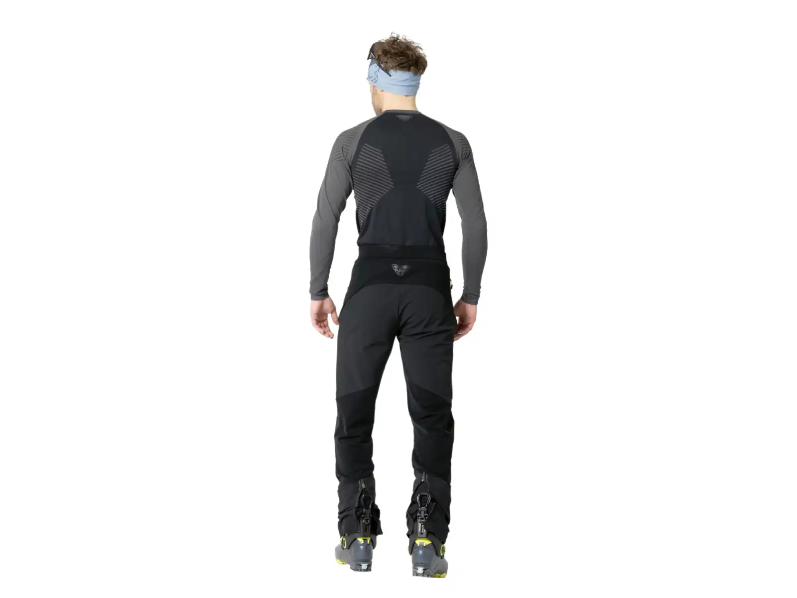 Dynafit Blacklight Hybrid pánske nohavice Black Out