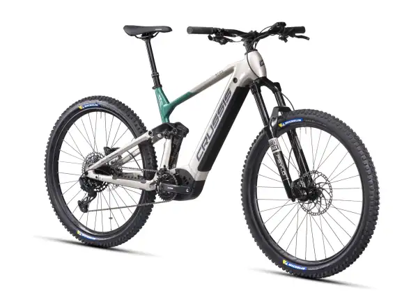 Crussis e-Full 10.10-M (720 Wh) celoodpružený elektrobicykel