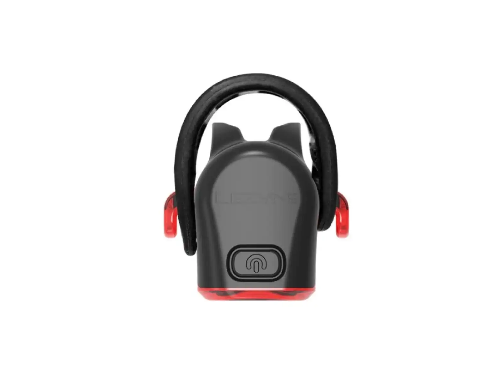 Zadné svetlo Lezyne Strip Drive Pro 400+ čierne