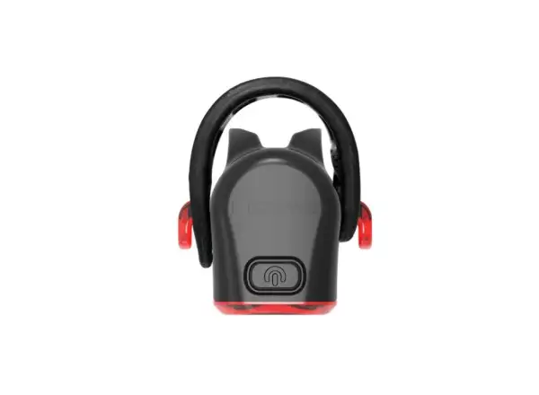 Zadné svetlo Lezyne Strip Drive Pro 400+ čierne