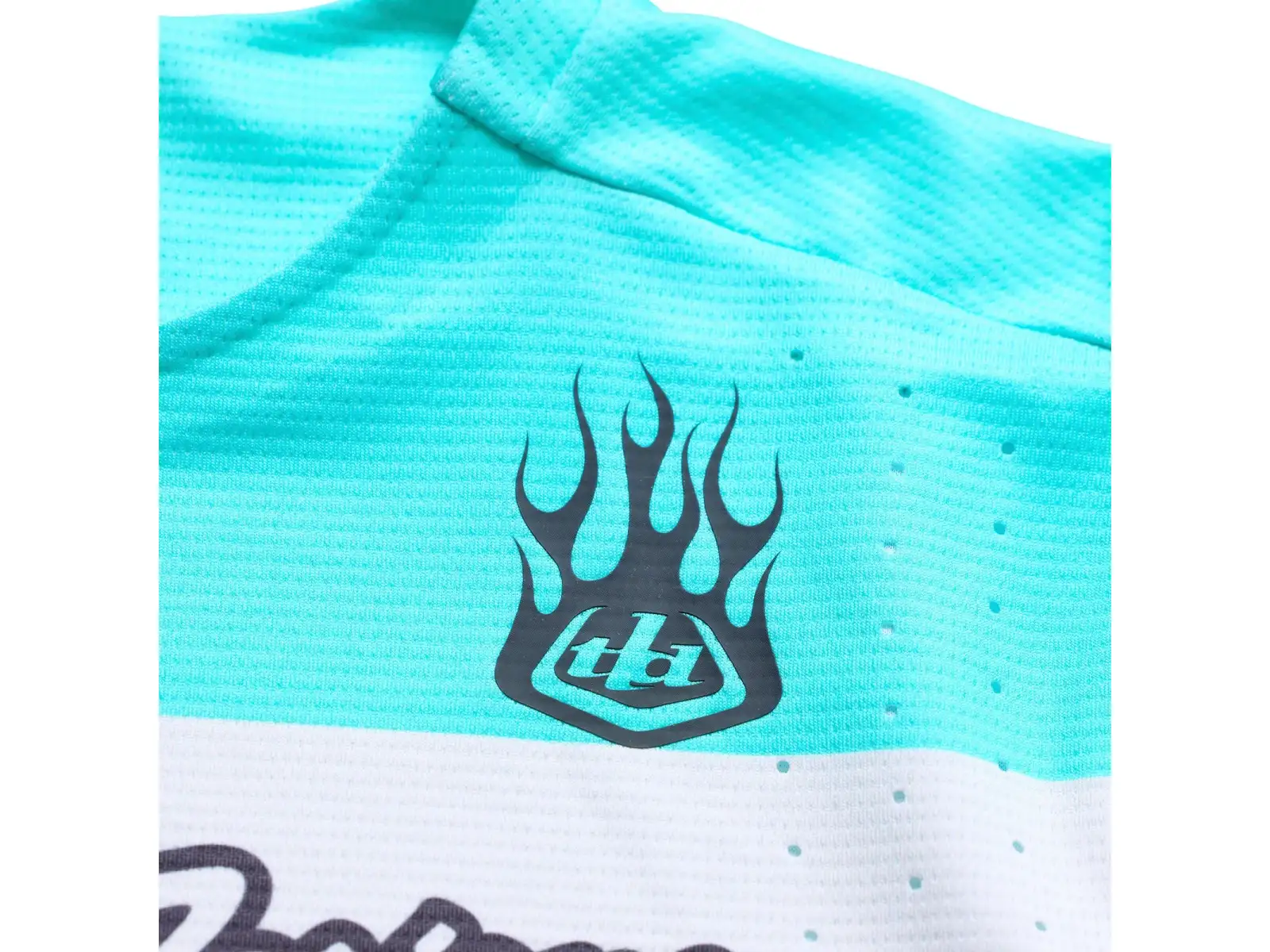 Troy Lee Designs Youth Sprint Pro detský dres dlhý rukáv Yo Moto Carbon