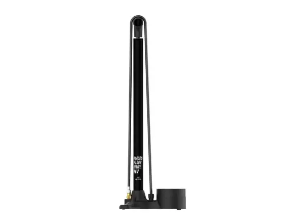 Lezyne Macro HV Floor DRIVE ABS dielenská pumpa Flat Black