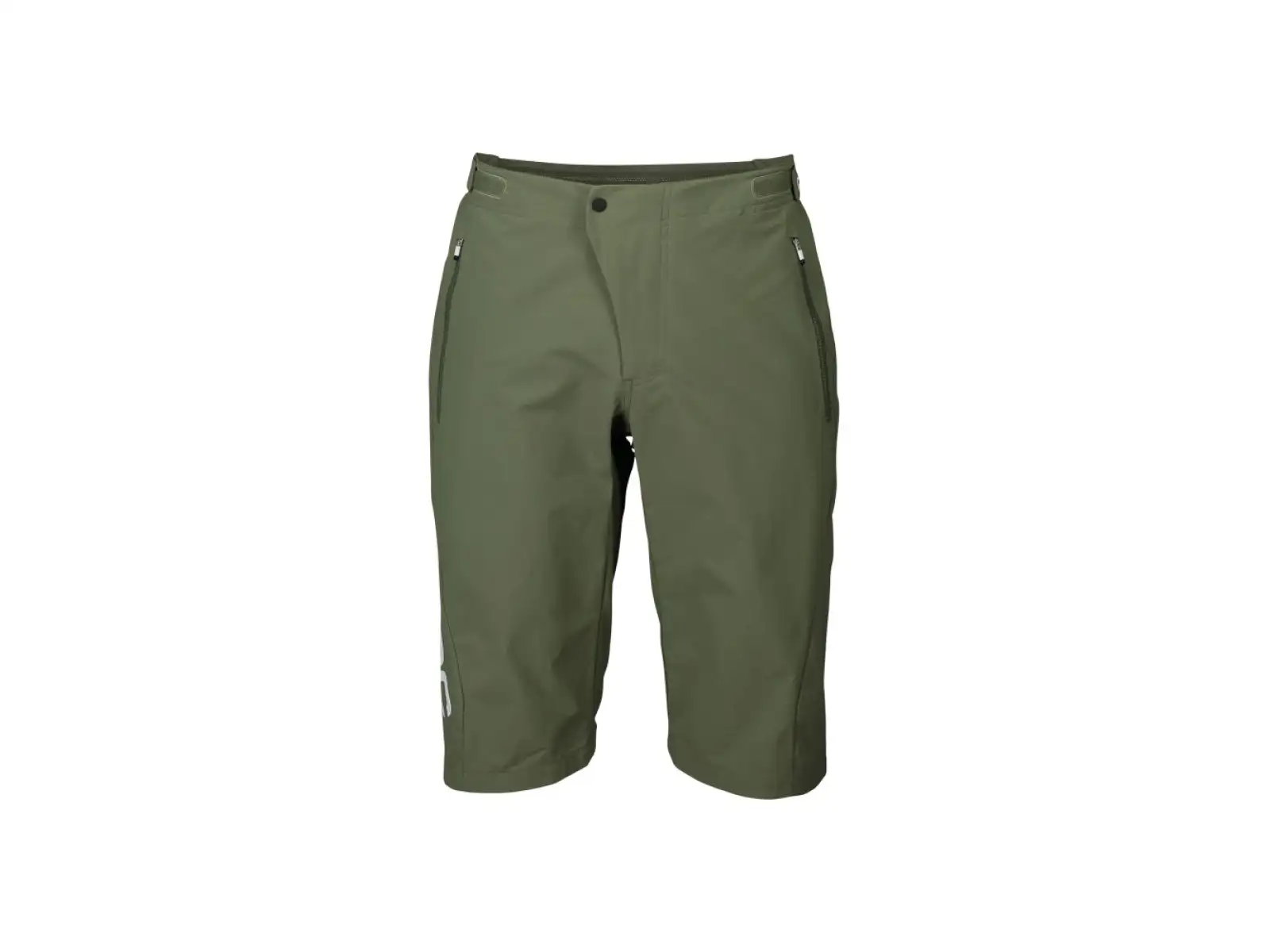 Pánske šortky POC Essential Enduro Epidote Green