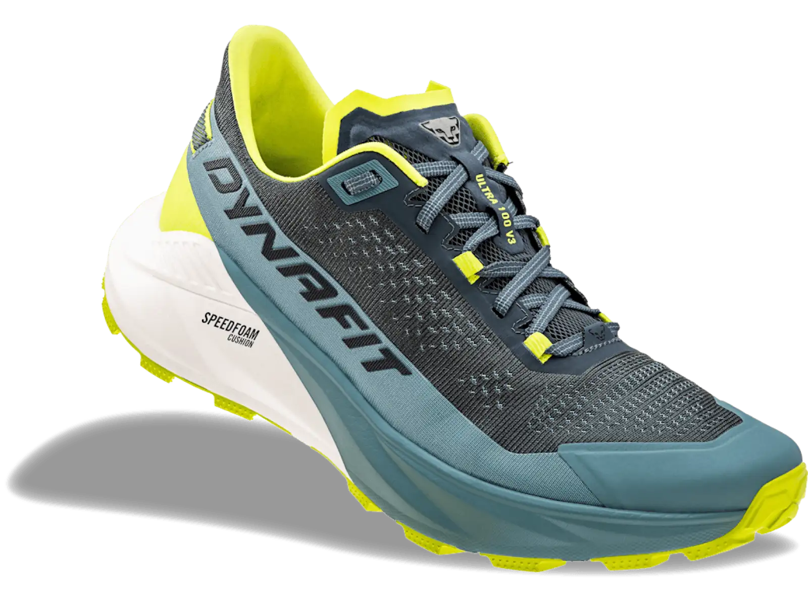Dynafit Ultra 100 V3 pánske bežecké topánky Smoke Blue/Cinder