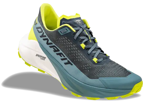 Dynafit Ultra 100 V3 pánske bežecké topánky Smoke Blue/Cinder