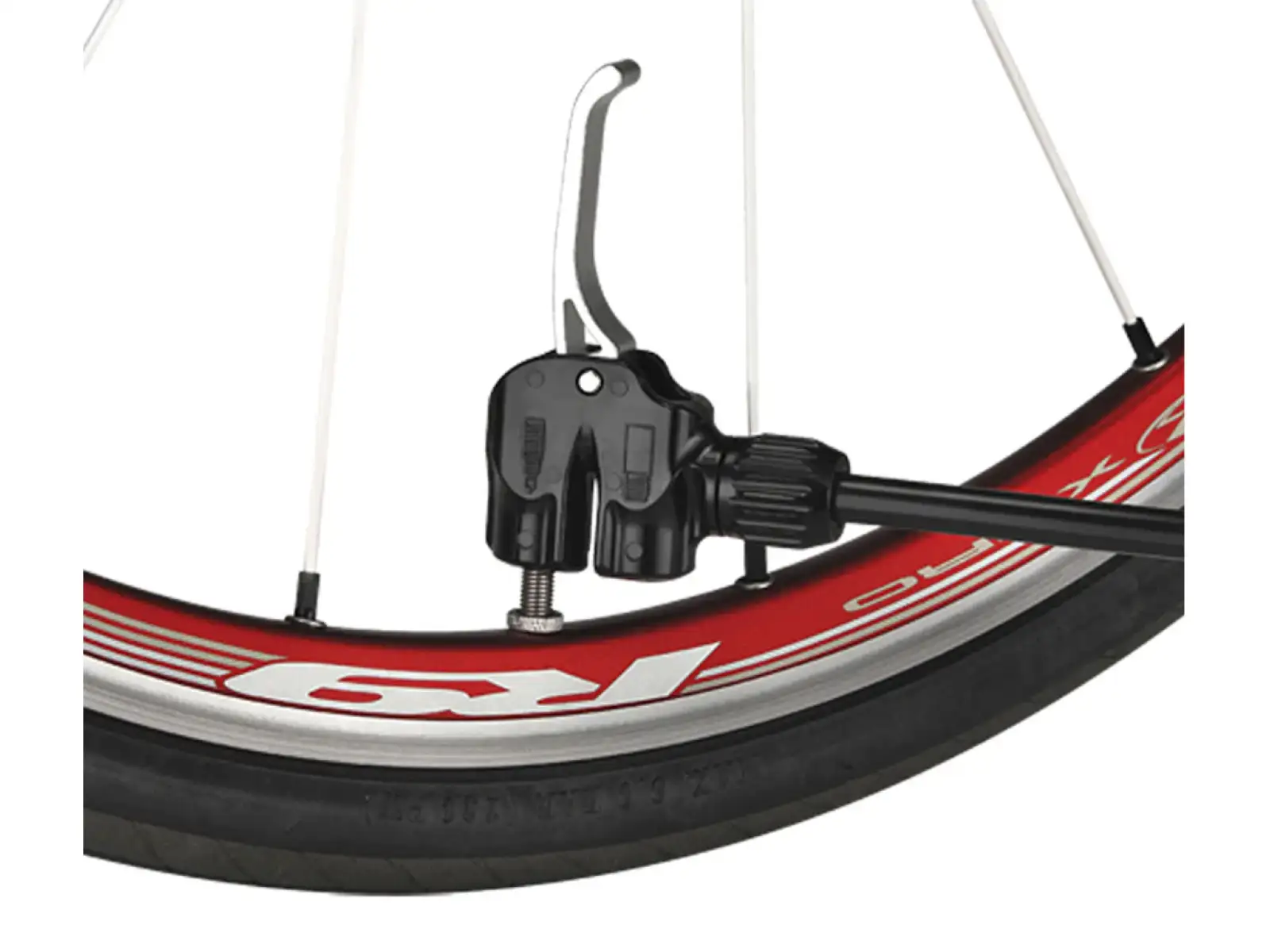 Lezyne Macro Floor Drive pumpa Flat Grey