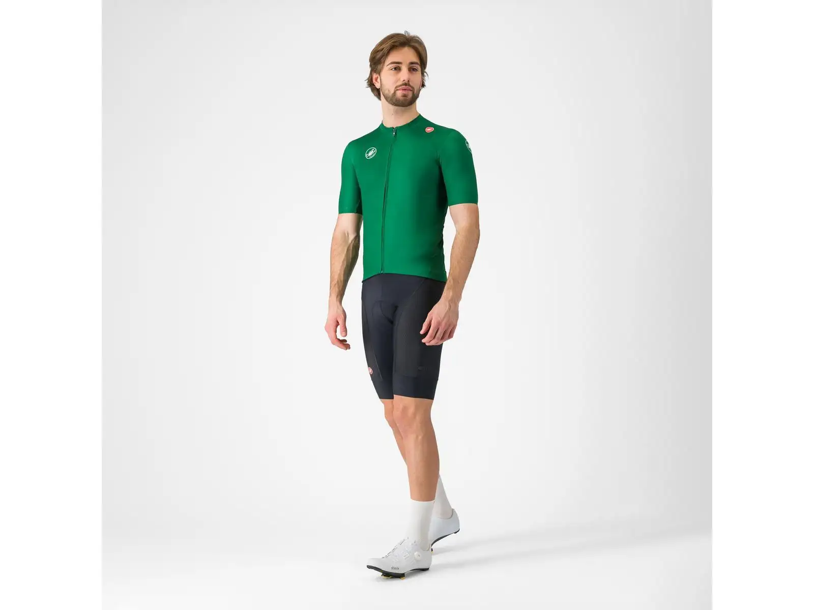Castelli Vintage Giro d'Italia pánsky dres krátky rukáv Verde Verdeggiante