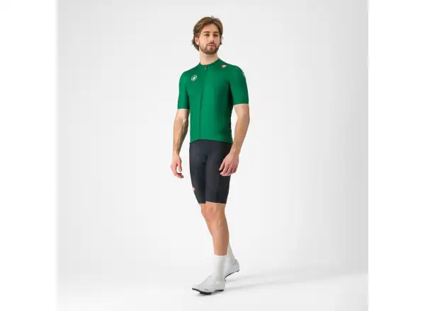 Castelli Vintage Giro d'Italia pánsky dres krátky rukáv Verde Verdeggiante