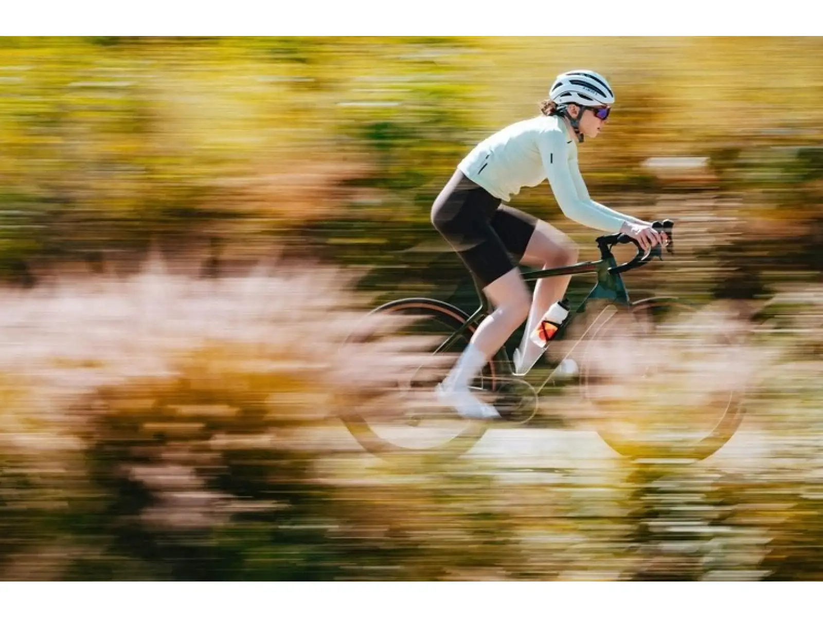 Cervélo Rouvida Force XPLR AXS 1 cestný elektrobicykel Expedition Green