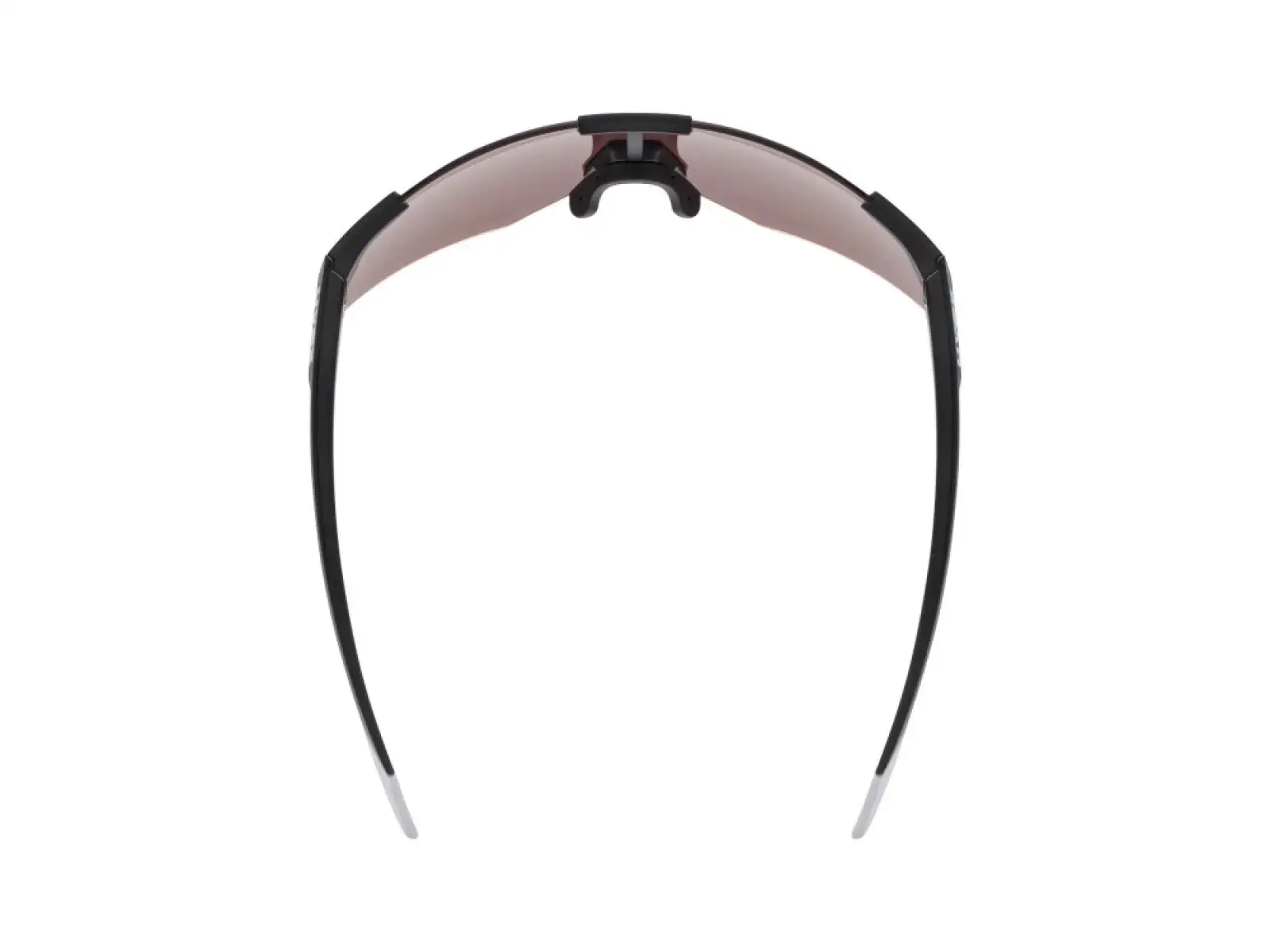 Uvex Pace Perform S ColorVision okuliare Black Matt/Mirror Silver