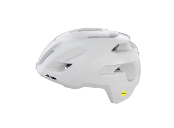 Alpina Taunus Gravel Mips prilba White Matt
