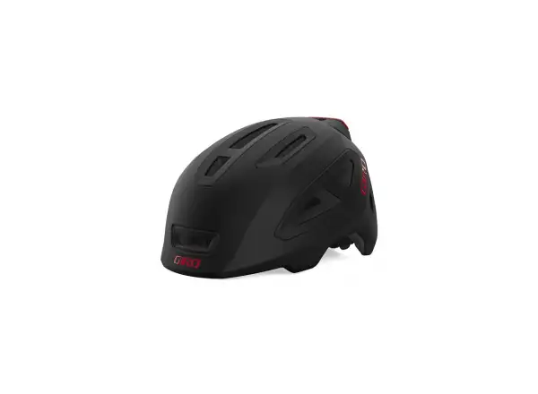 Giro Scamp II LED detská prilba Mat Black/Red