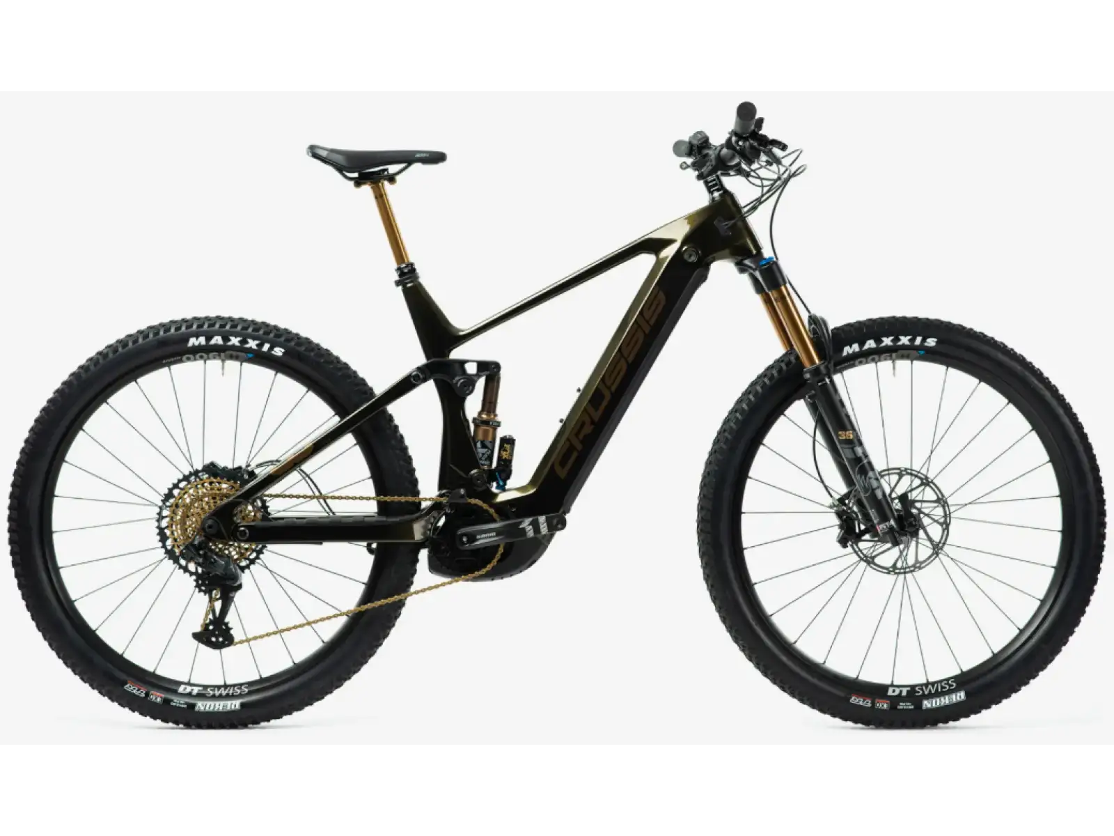 Crussis Legend 68 celoodpružený elektrobicykel