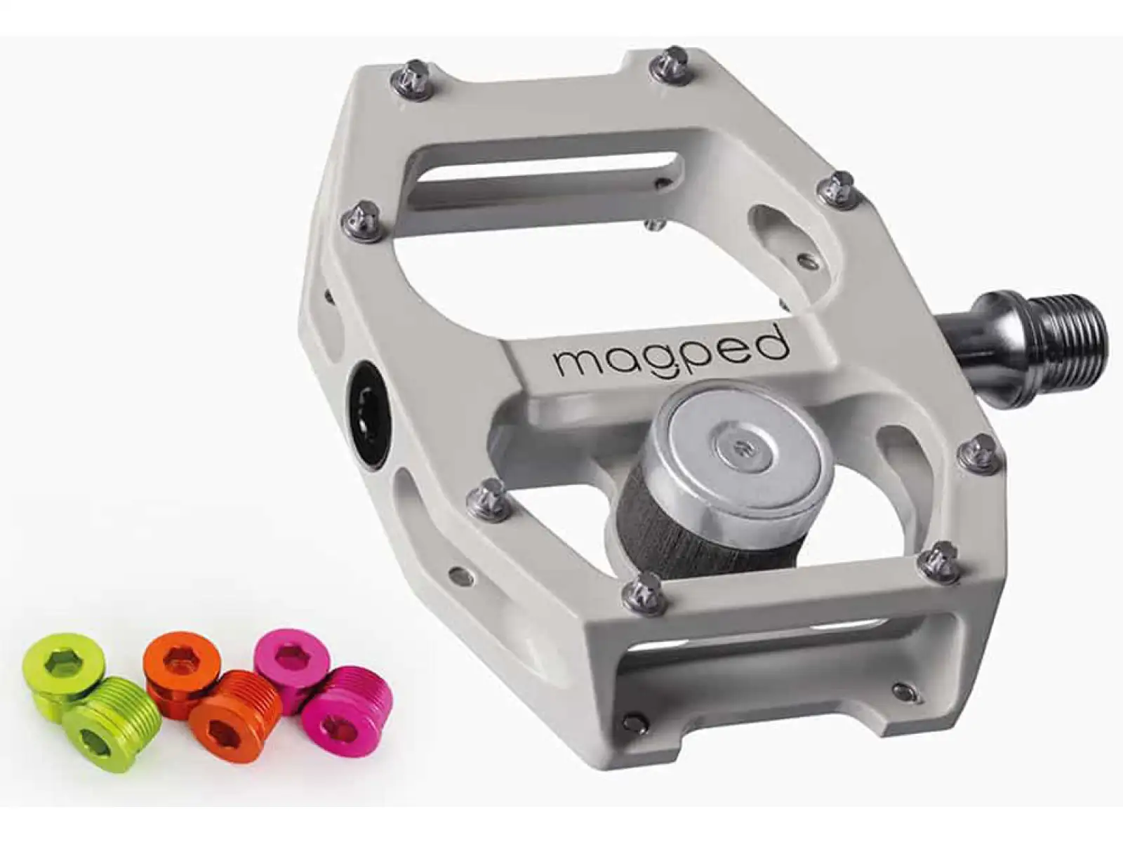 Magped Ultra2 150N magnetické pedále sivé