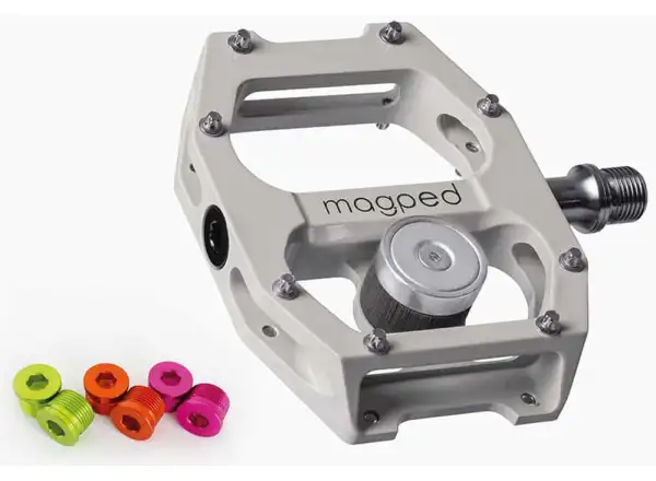 Magped Ultra2 150N magnetické pedále sivé