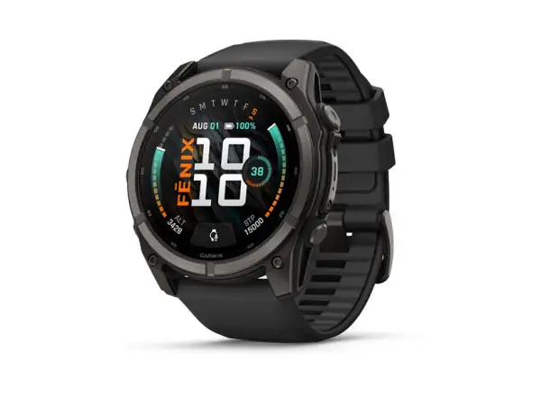 Garmin Fénix 9–51 mm inteligentné hodinky Carbon gray DLC Titanium/Black