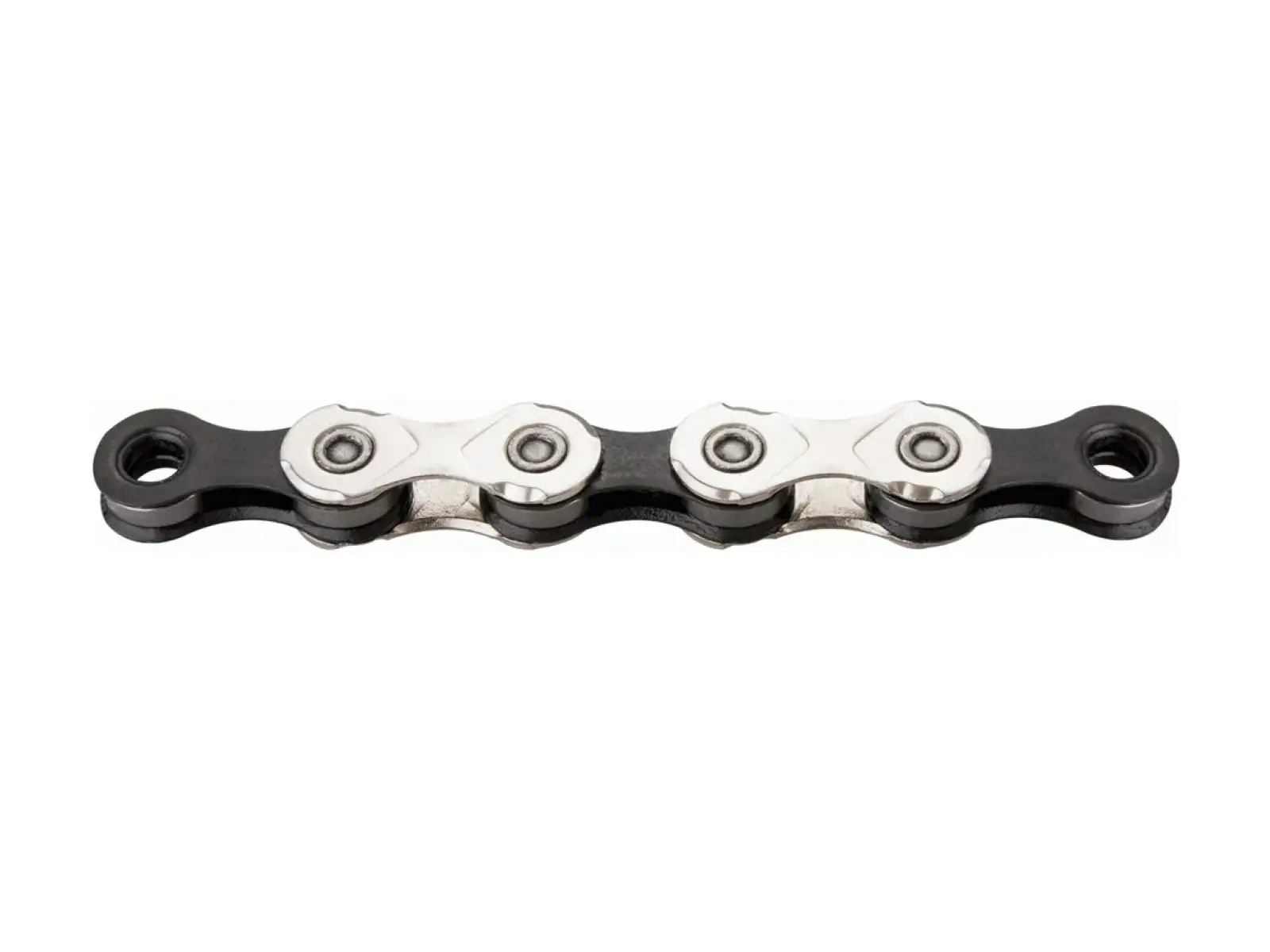 KMC X12 reťaz silver/black 126 článkov