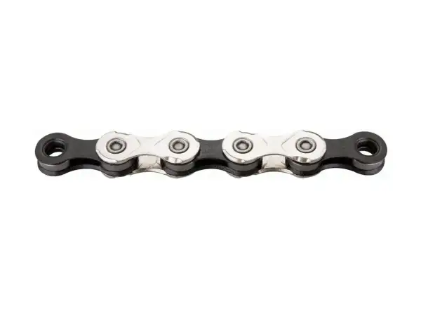 KMC X12 reťaz silver/black 126 článkov