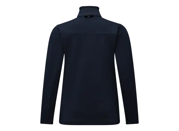 Salewa Puez Cammino Polarlite Half-Zip dámska mikina Navy Blazer