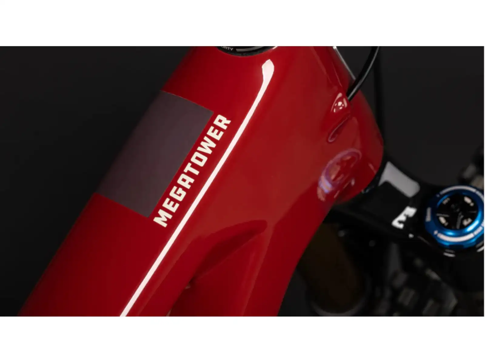 Santa Cruz Megatower 2 CC X0 AXS RSV celoodpružený bicykel Gloss Crimson
