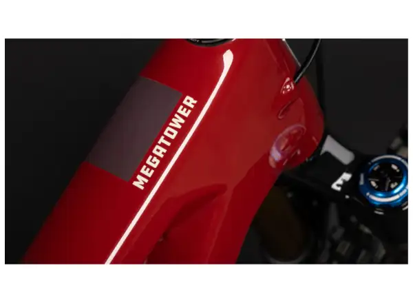 Santa Cruz Megatower 2 CC X0 AXS RSV celoodpružený bicykel Gloss Crimson