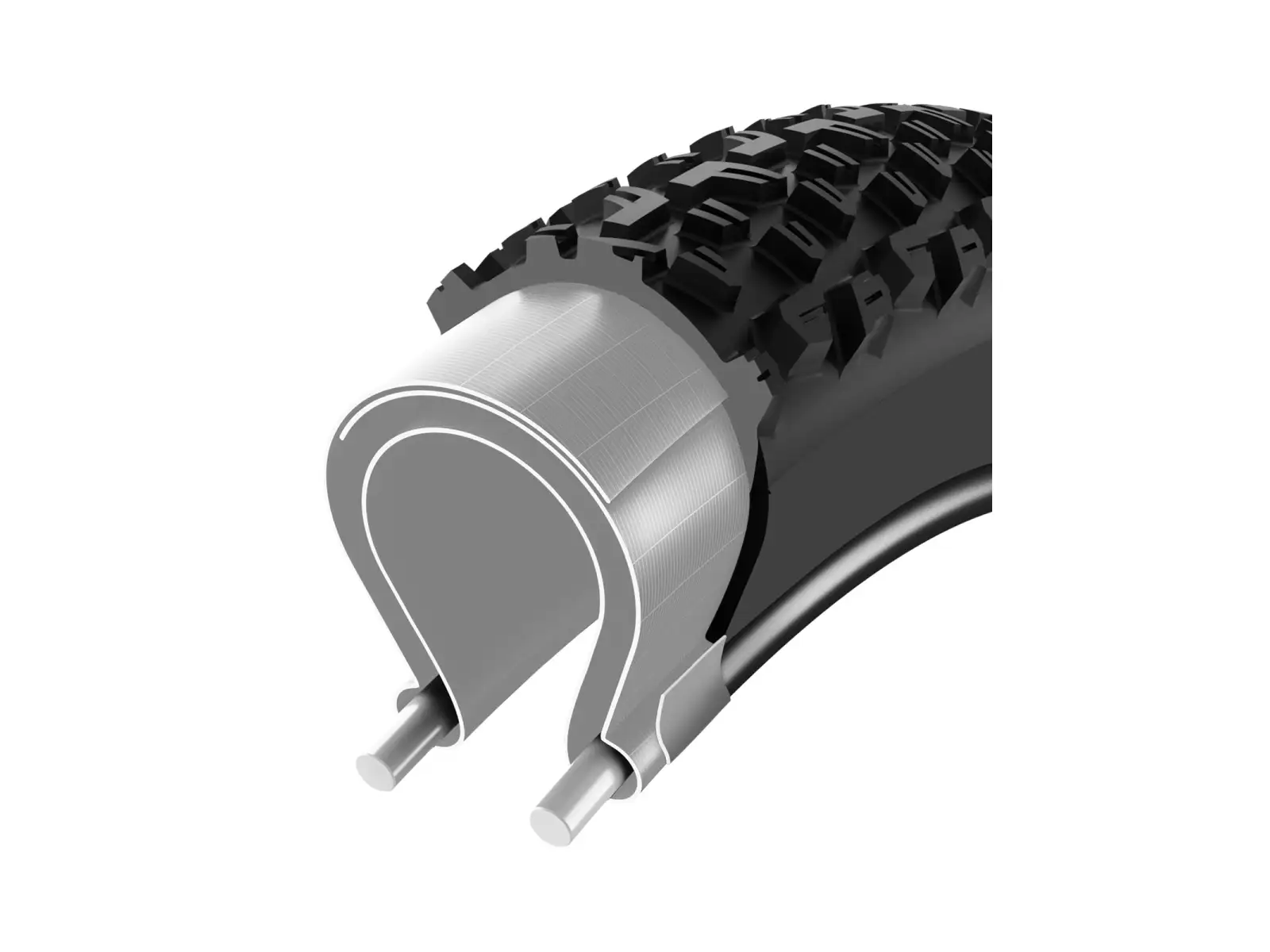Vittoria Mezcal III 29x2.25 XC Race full black G2.0 plášť kevlar čierna